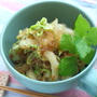 白菜と春雨のレンジ煮　＆最近のレシピ【カロリー計算】について