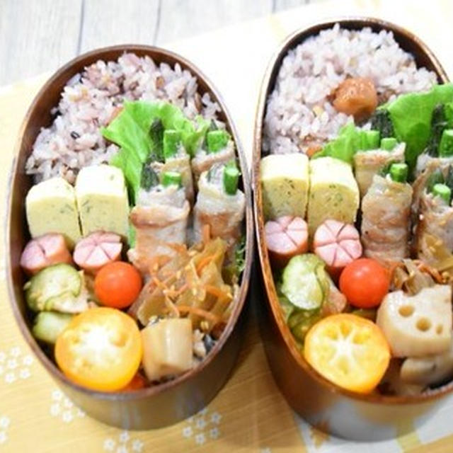 【毎日のお弁当】6/19～6/23