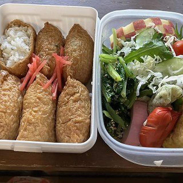 稲荷寿司弁当