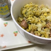 レモンペパーミックス炒飯