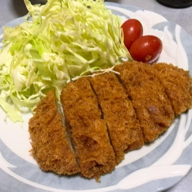 トンカツの日。