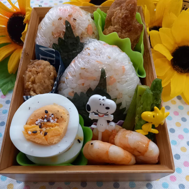 塩大葉おにぎりセット弁当〖おにぎり弁当〗