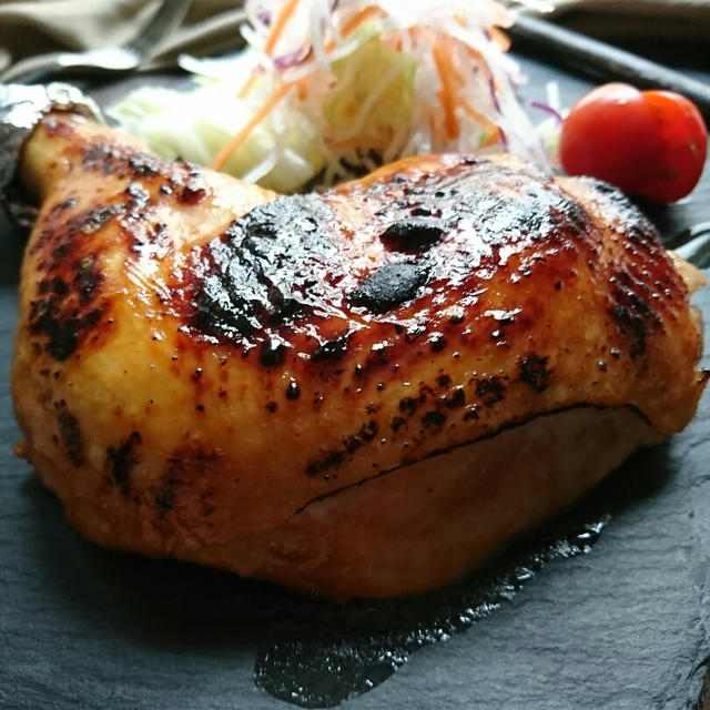 魚焼きグリルで簡単はやうま お弁当に1 2鶏もも肉のローストチキン 糀甘酒使用レシピ By Yukimamaさん レシピブログ 料理ブログのレシピ満載