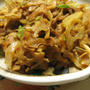 豚肉とレンコンの甘辛炒め（レシピ）肉うどんの具材に！