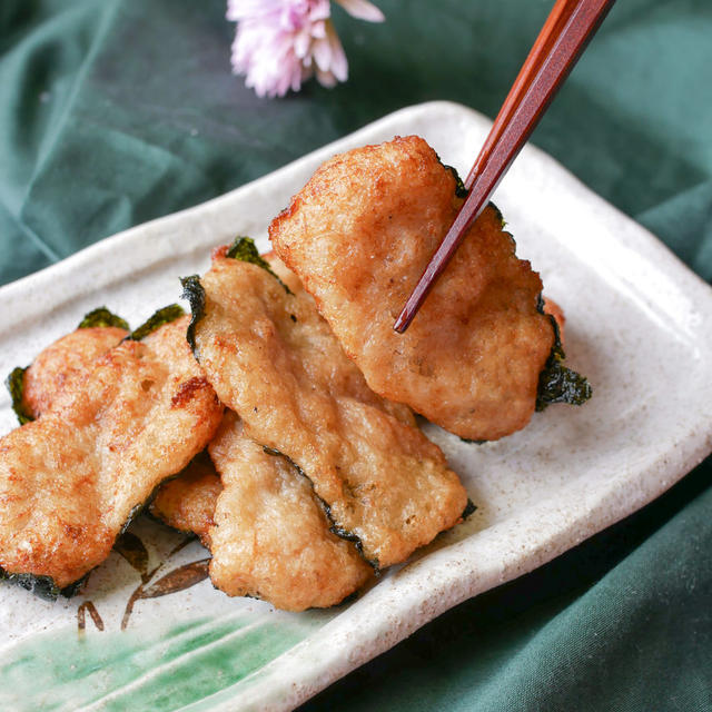 磯香る！大和芋の磯辺揚げ！