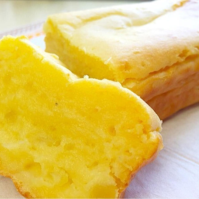 おもてなしお菓子にもいかが？季節感を楽しめる！さつまいもパウンドケーキ