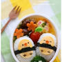 【ヒヨコ巻きおにぎりのお弁当】