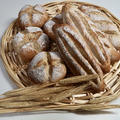 パン作りの記録　オートミールざっくざくパン
