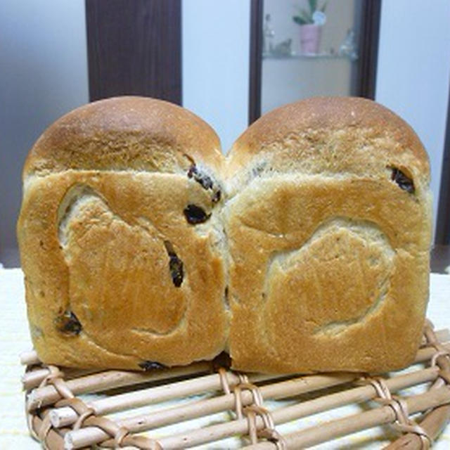 レーズン食パン！