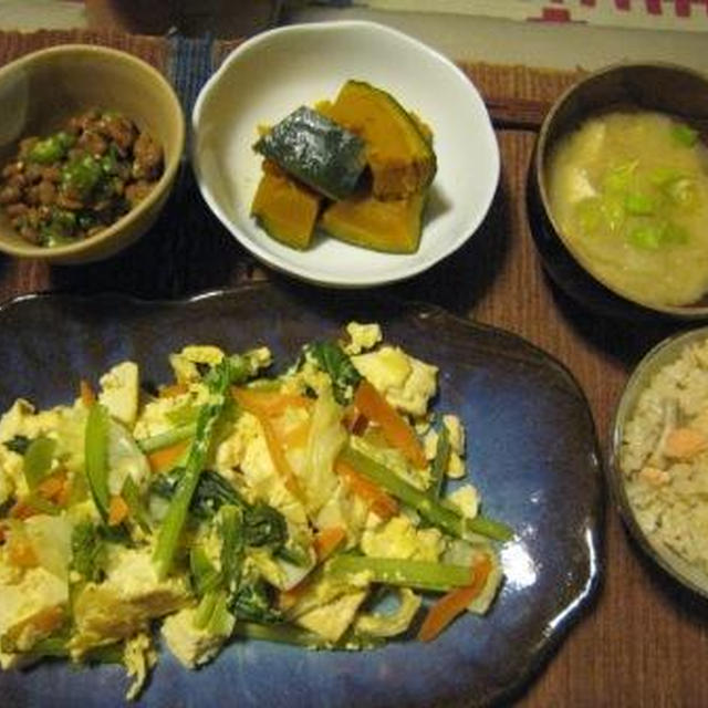 薄味炊き込みごはん