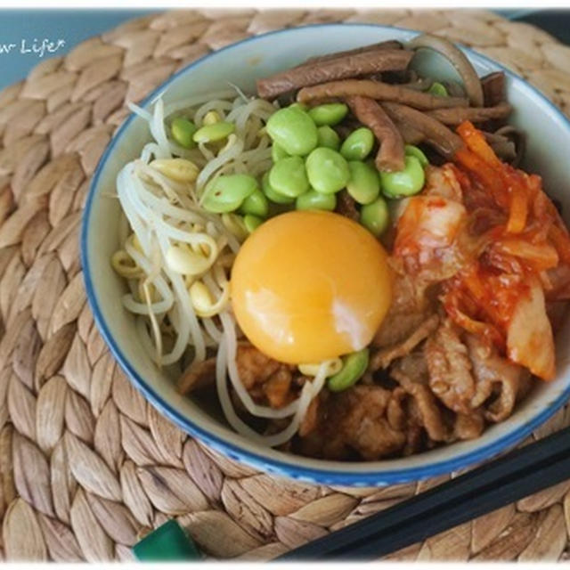 揚げしらすとお豆腐のテンコ盛り盛り和風サラダ♪　マッシュポテト＆ミートグラタン