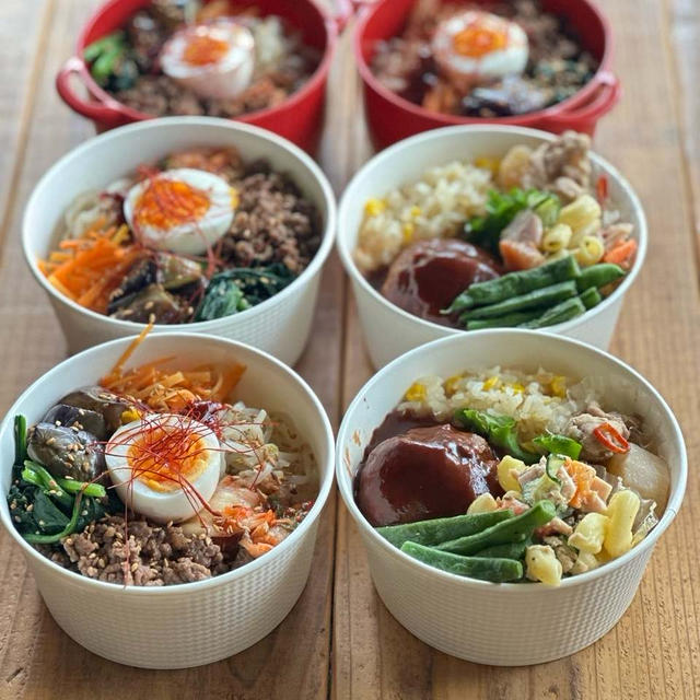今日のお弁当