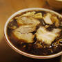 「梅乃家」の竹岡式ラーメン