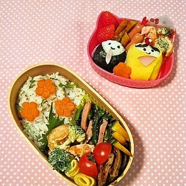 お雛様弁当