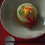 大根の詰め煮、なんとなく吹き寄せ、た、風。
