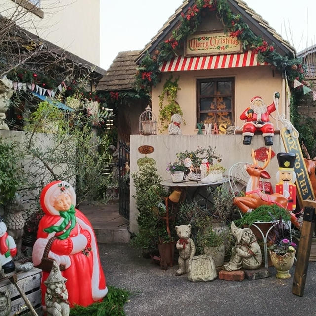 日本で一番素敵なクリスマスの家
