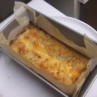 おからのチーズミートローフ