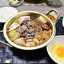 この冬何度リピする？　吉野家風牛すき鍋膳