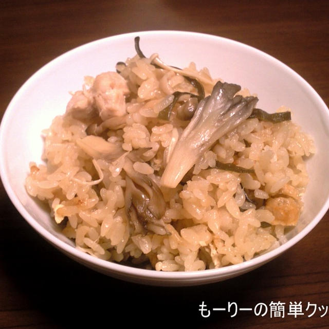 キノコのご飯