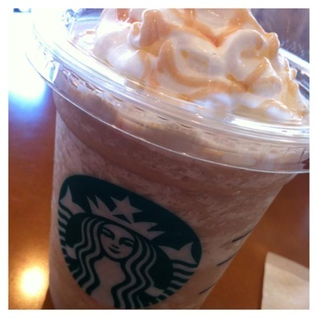 スタバなう