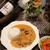 トマト缶もデミ缶も無しでビーフストロガノフな夕食