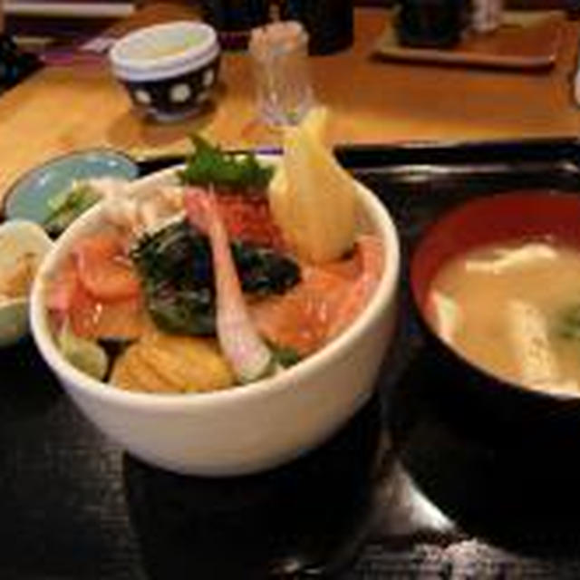 魚♪　魚♪　魚♪　外ごはんだけどね♪