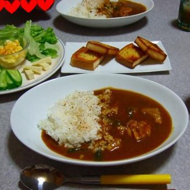 我が家の手抜き地味弁～♪（笑）