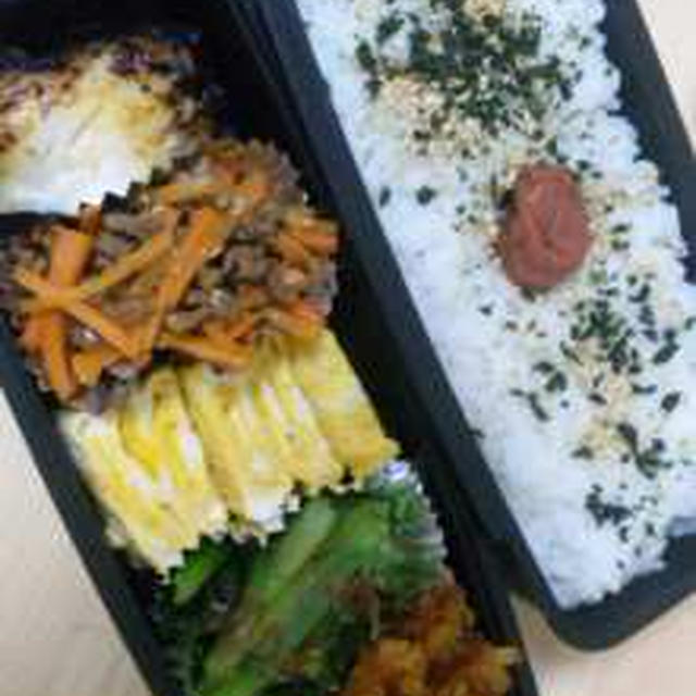 赤魚の粕漬け弁当☆