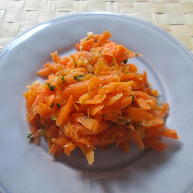 ＜イギリス料理・レシピ＞ ニンジンのサラダ【Carrot Salad】