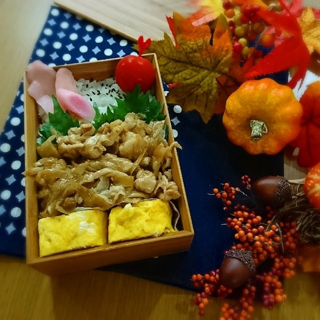 最近のお弁当♪わっぱ弁当４つ