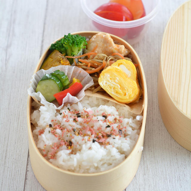 今週のおべんとう＆ボウルランチ。072W