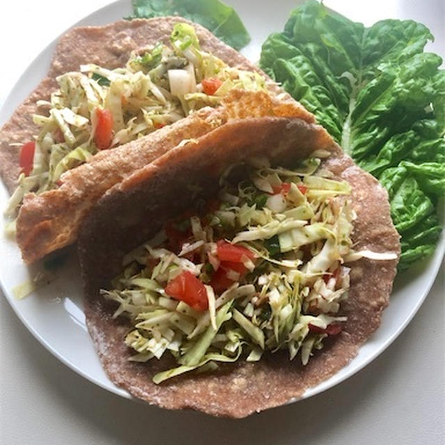メキシコ料理が食べたい季節 野菜たっぷりトルティーヤはチャパティやピザにも使えます By Rikaさん レシピブログ 料理ブログのレシピ満載
