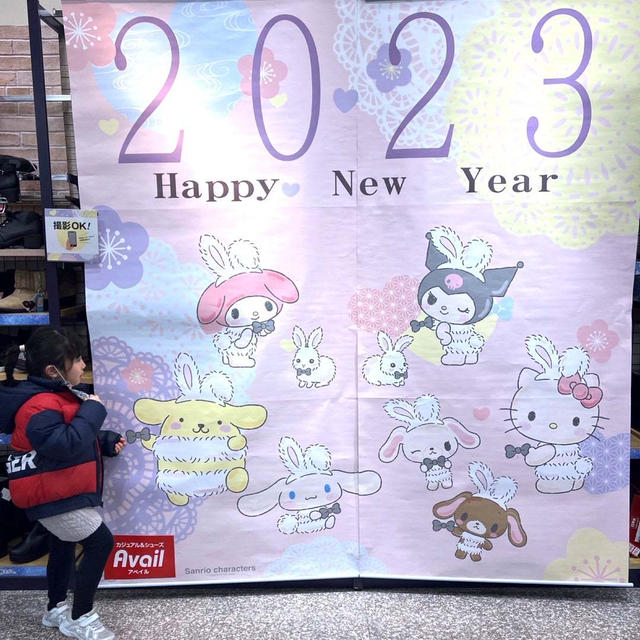新年明けましておめでとうございます！