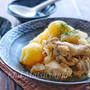  ＊手羽元とじゃがいものハニーマスタード煮＊パンにもご飯にも◎﻿