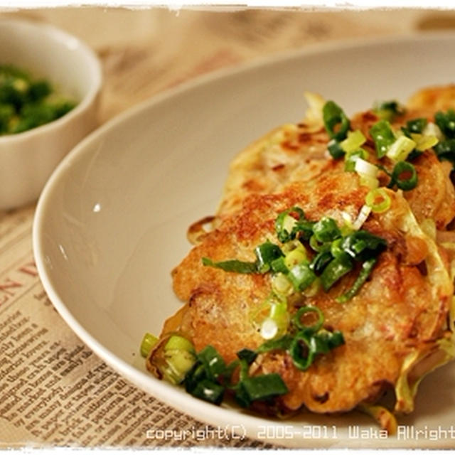 簡単■中華風・お好み焼きそば■人気レシピ+.ﾟ(*´∀｀)bﾟ+.
