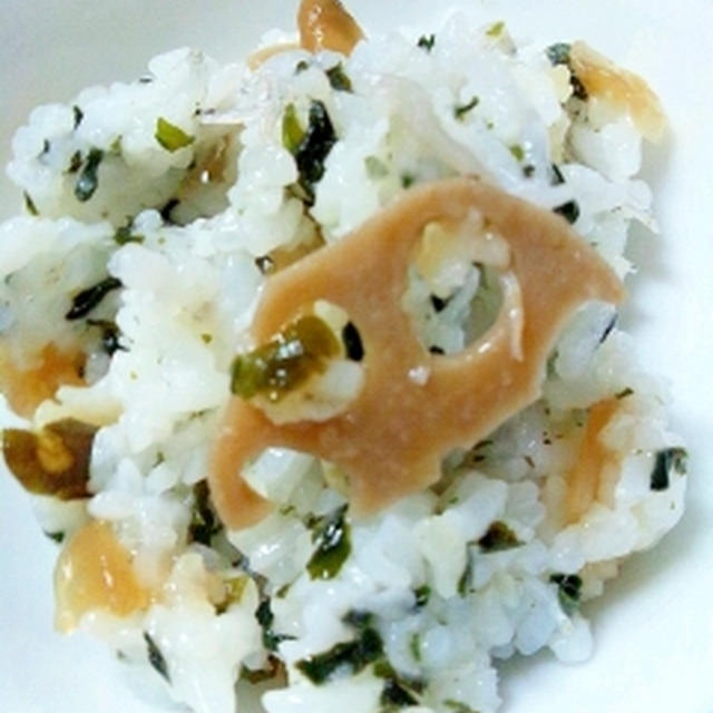 簡単混ぜご飯