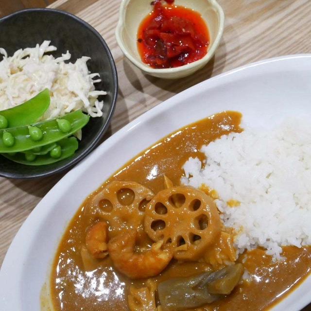 無印良品のすえひろがりカレー、昨日の晩ごはん#本日のおうちごはん