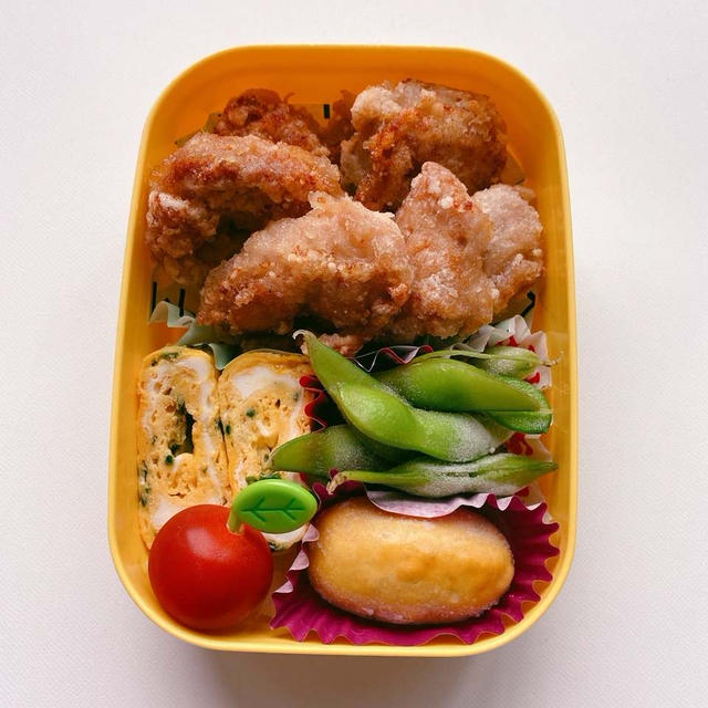 今日のお弁当はいつもとちょっとだけ違います!!