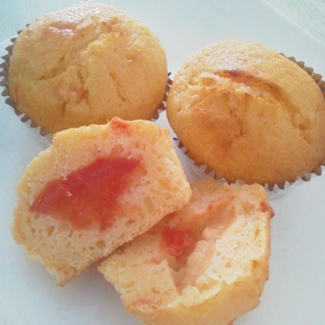 トマトのカップケーキ
