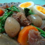 ＊こんにゃくとスジ肉のツヤツヤ煮＊