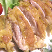 レシピコンテスト～鶏肉のカレー風味ピカタ～