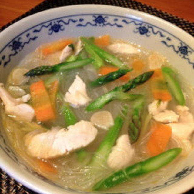 低カロリーなのにお腹満腹！春雨スープダイエット
