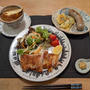 チキンカツレツ～レモンソース・生ソーセージと　ゴルフラウンド♪
