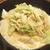 キャベツとカブの軽いクリームスープパスタ（レシピ付）
