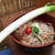 大内宿でねぎ蕎麦