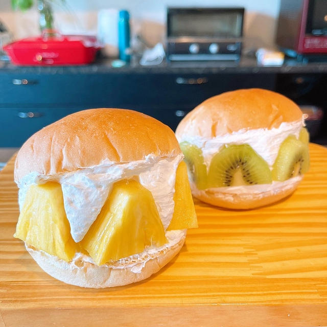５分でマリトッツォです！！