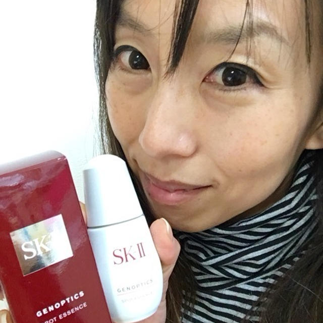SK-II ジェノプティクス スポット エッセンス と 愛娘の誕生日☆