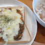 休日クッキングでスイーツ作り＾＾夫のピザトーストも定番化しております