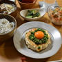 脂質を抑えた試合飯と朝早い練習前の朝ごはん