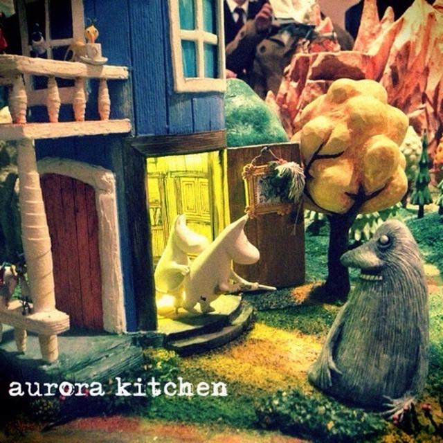 ムーミン展へ♪